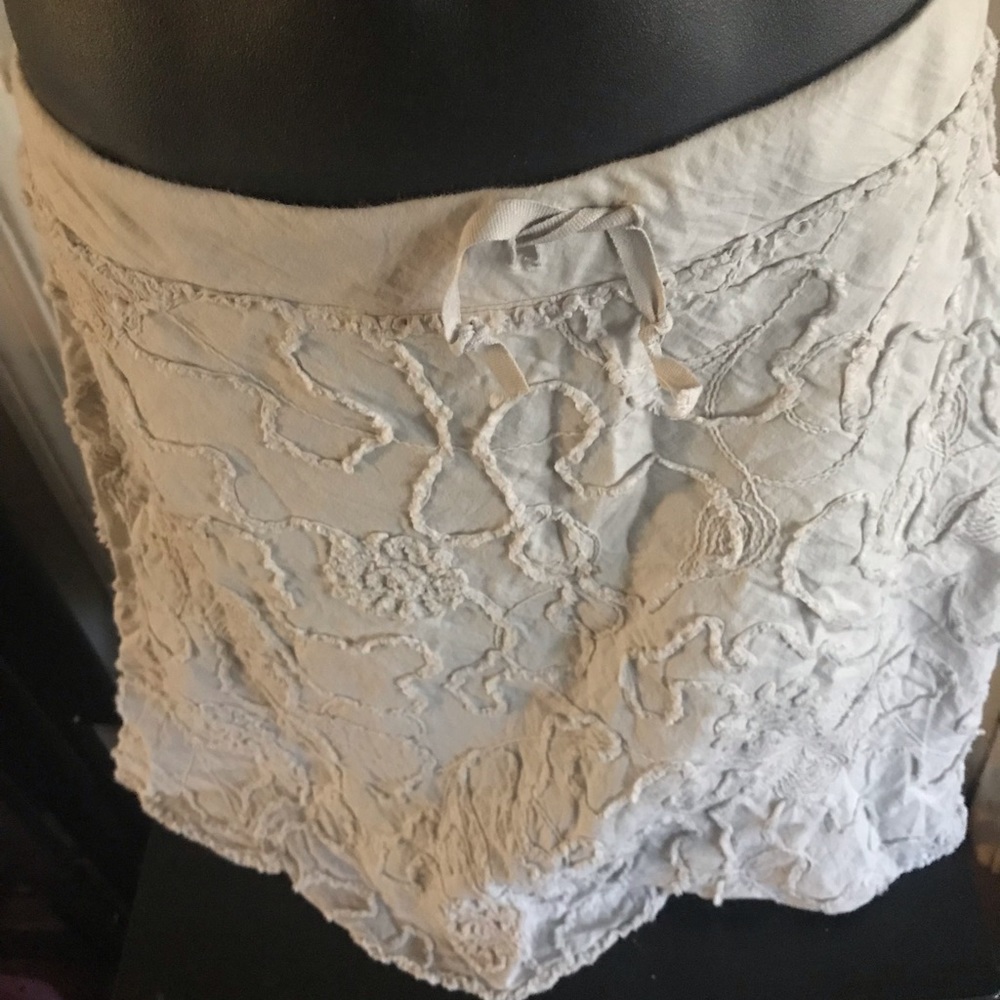 Max Studio textured skirt